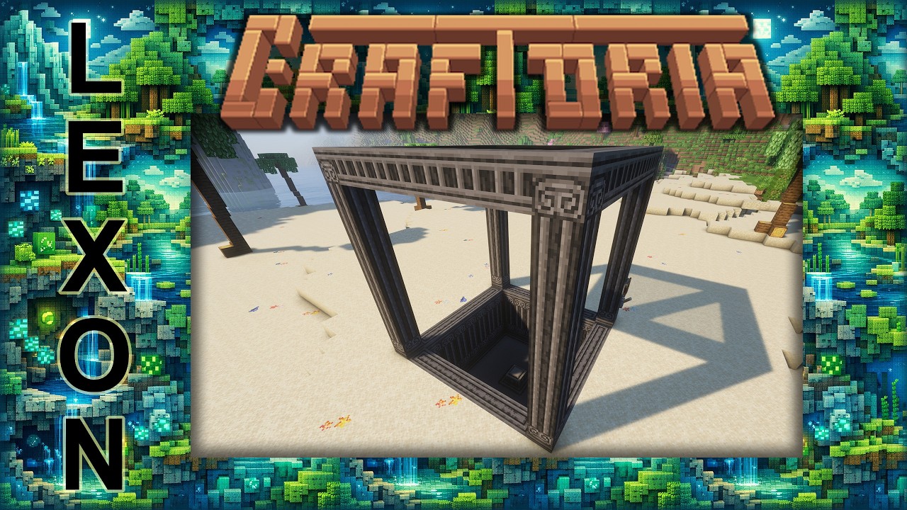 Craftoria #11 - Třízení ore, Hostile Neural Networks (2026-02-11)