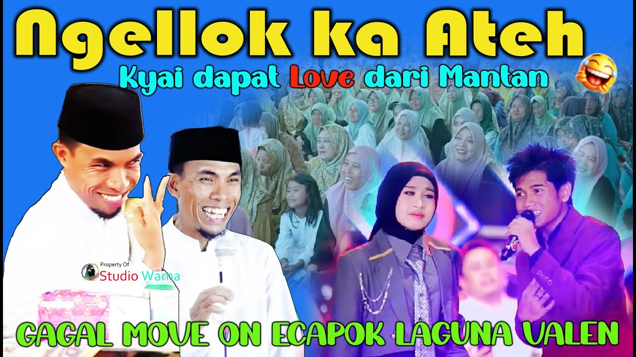 NGELLOK KA ATEH BERCUCURAN AIR MATA NYANYI LAGU VALEN TERINGAT MANTAN? KH KHOLIL YASIN TERBARU 2026