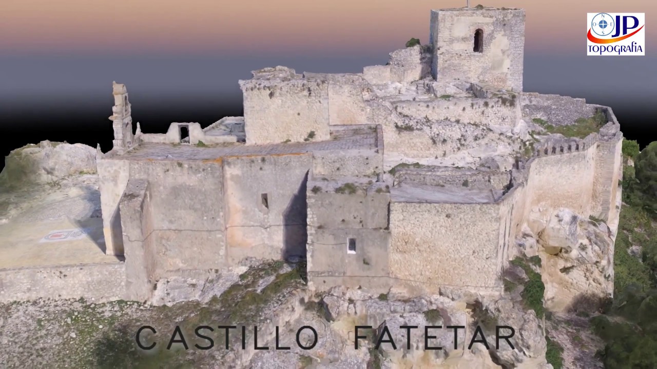 Castillo de Fatetar (Vuelo Virtual)
