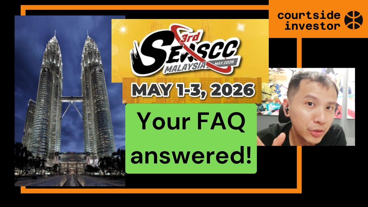 Things to know before coming to Southeast Asia's BIGGEST Card Show