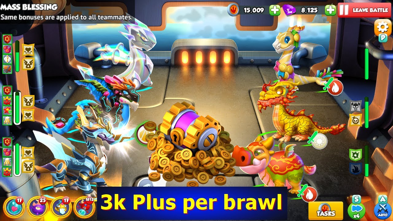 3k plus steeping stones per Brawl | April 2025 Imperial Egg Dungeon week | DML