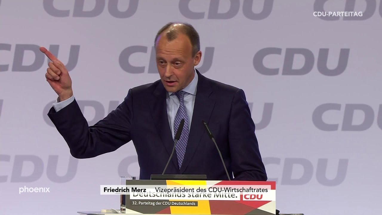 Rede von Friedrich Merz zum Bericht der CDU-Parteivorsitzenden am 22.11.19