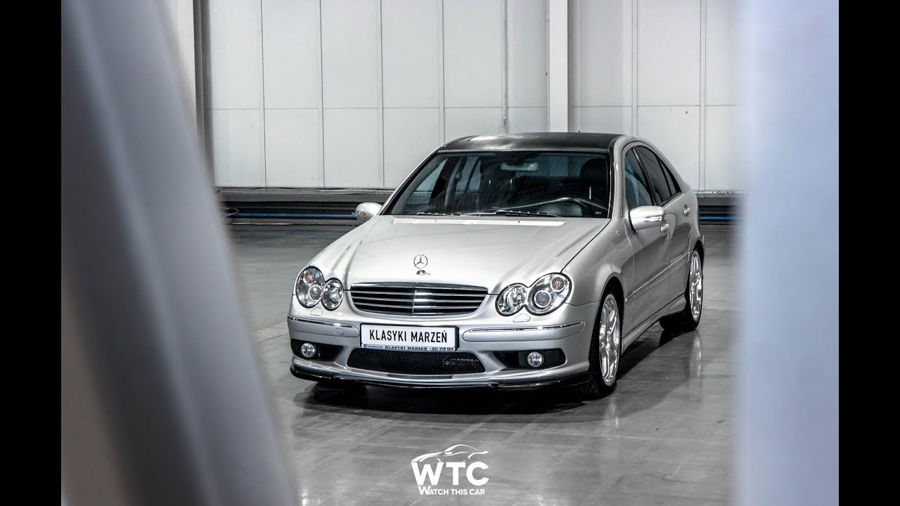 Tuning Mercedes W203 AMG C55