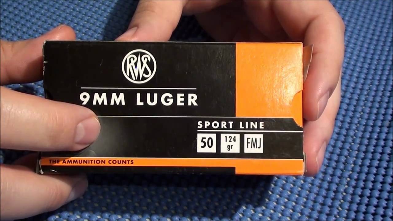 RWS 9mm Ammo FAIL!