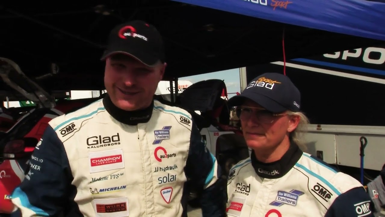 Dansk Super Rally - Rally Juelsminde - Citroën C3 Rally2 4WD - Peugeot 208 Rally4 2WD - Glad Sport