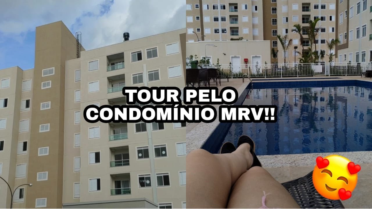 Tour pelo Condomínio MRV | Apartamentos com churrasqueira na Sacada