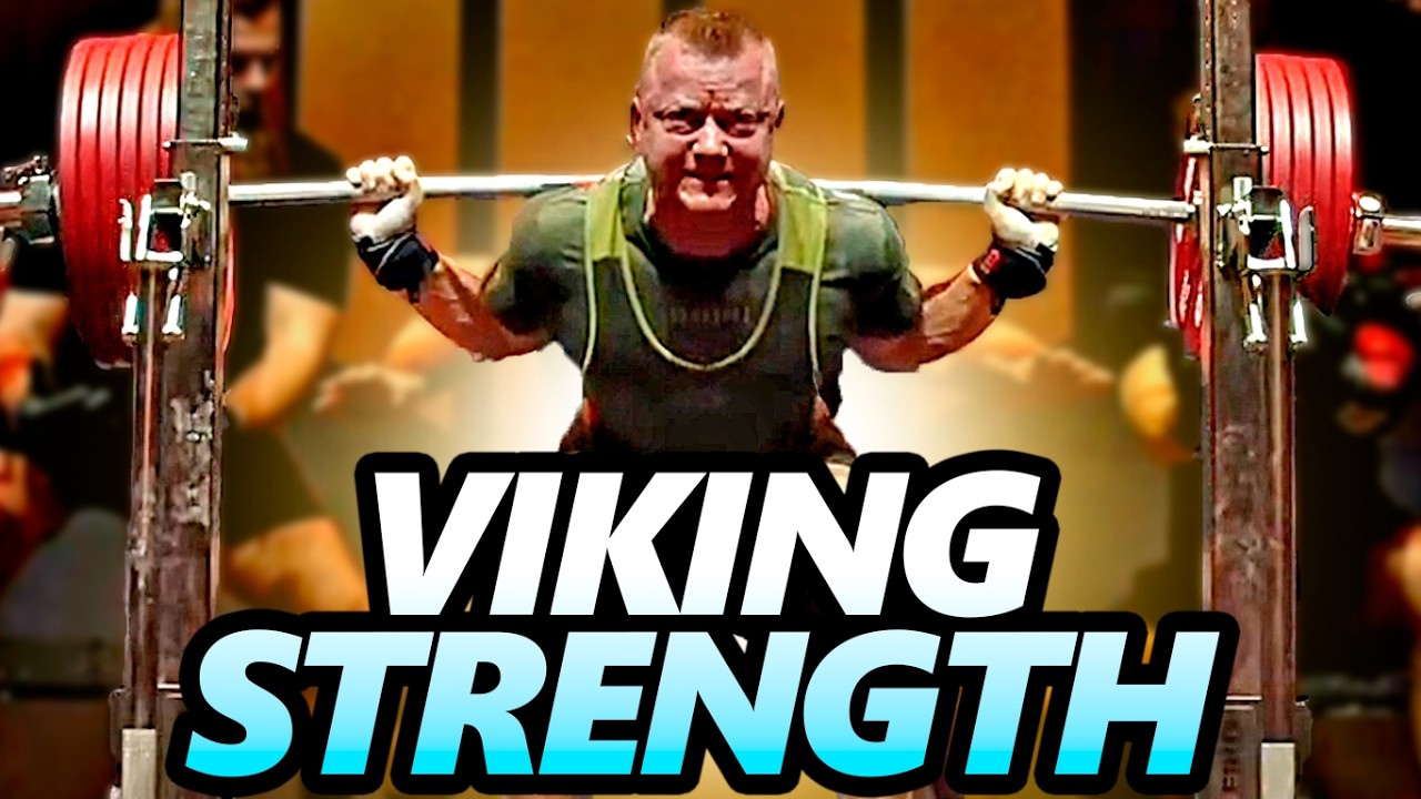 GUSTAV HEDLUND: The Strongest Swedish Powerlifter in The 93kg Class