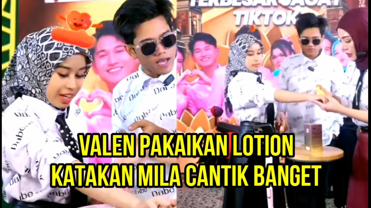 VALEN PAKAIKAN MILA LOTION, KATAKAN MILA CANTIK BANGET!