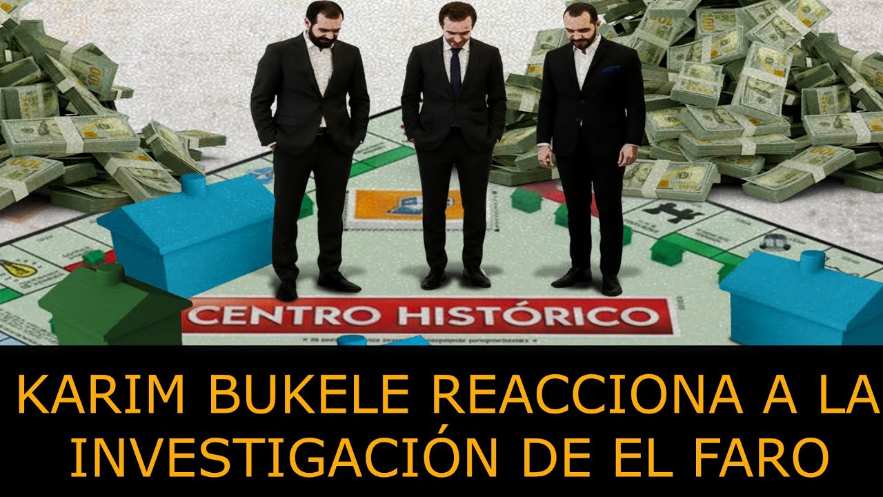 Karim Bukele reacciona a la investigación de El Faro, la verdad detras las noticias de canal 10