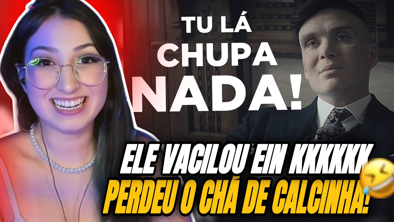 REACT Peaky Blinders (Paródia Redublagem) | THAY REACT