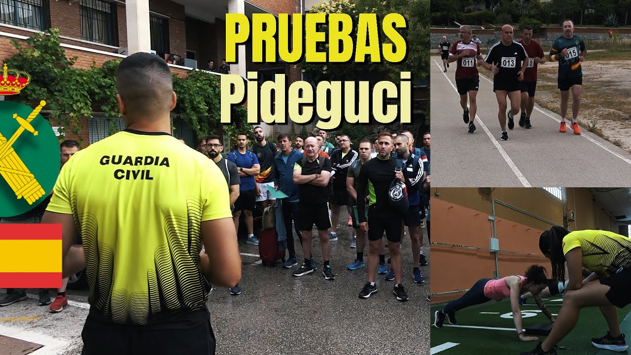 Estas son las pruebas físicas y voluntarias que ha implantado la Guardia Civil (PIDEGUCI)