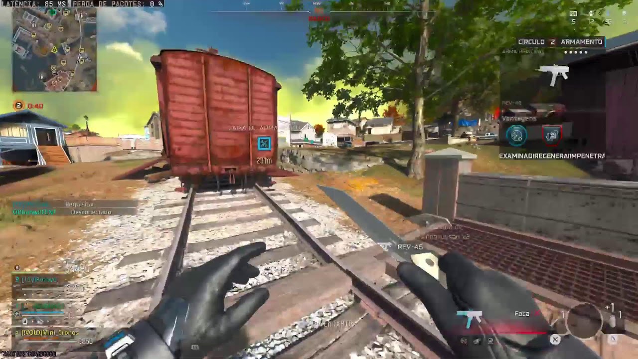 JOGANDO COD COM O DUO