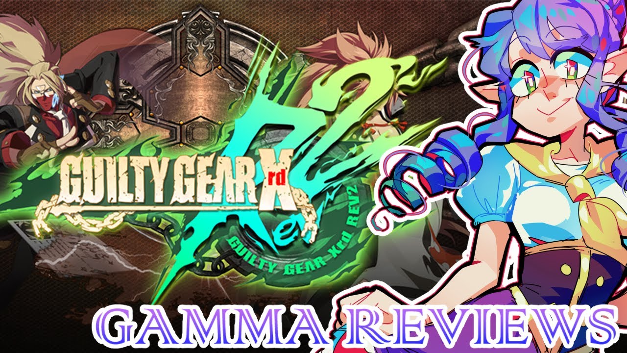 Guilty Gear Xrd Rev 2 Review (PS4/PC) Let's Rock!| Gamma Review