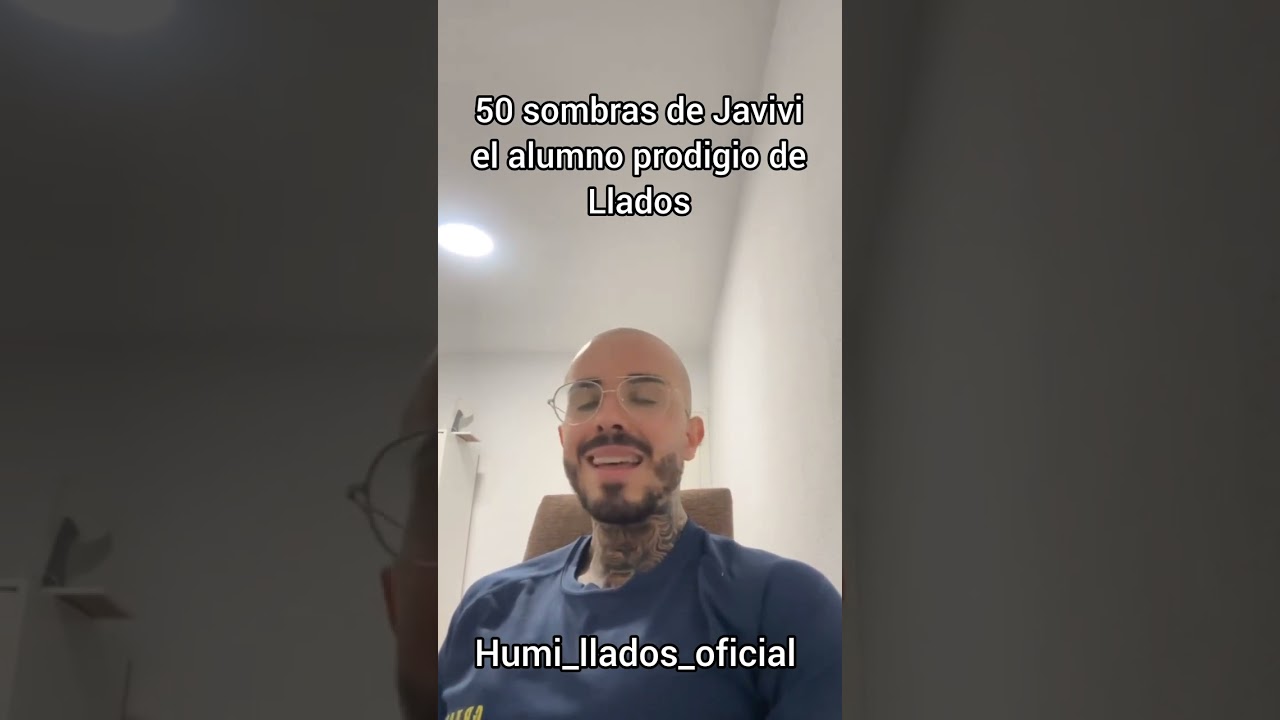 50 sombras de Javivi,  el alumno prodigio de Llados