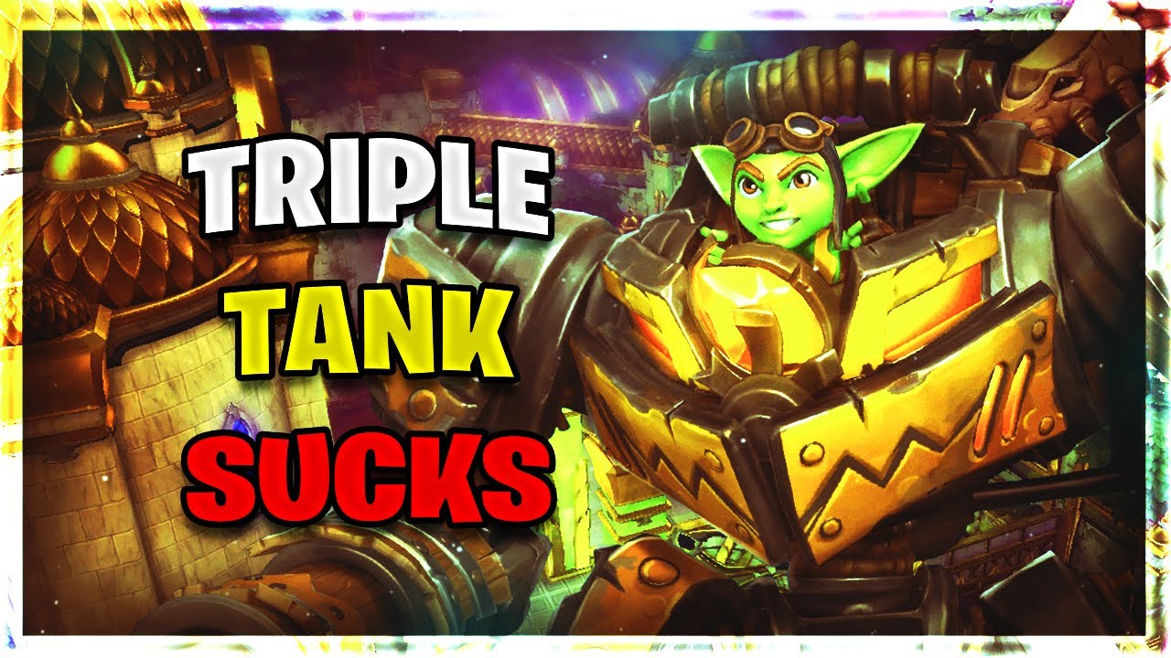 Как справиться с тройным танком — рейтинг Ruckus Paladins