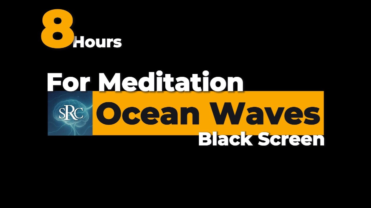 Black Screen Ocean Waves for Sleep – 8 Hours | Deep Sleep & Relaxation #OceanWaves #BlackScreen