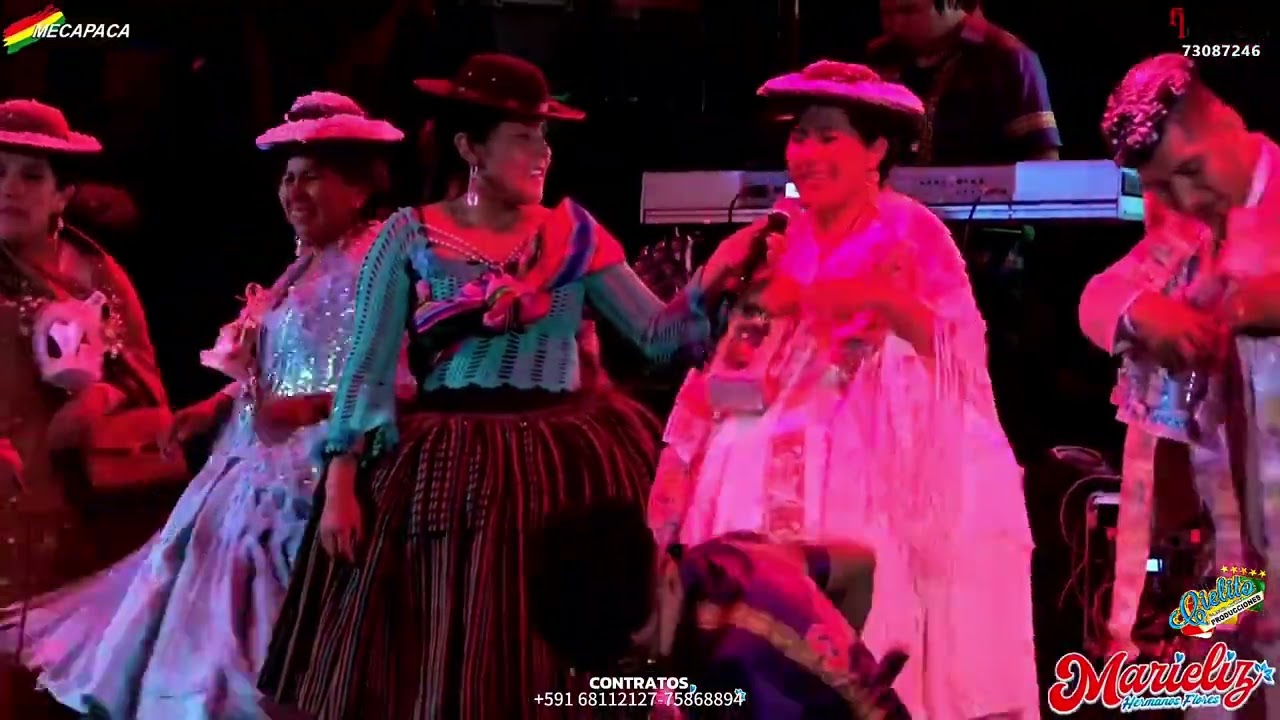 Llámame 📞 - MARIELIZ Y LOS HERMANOS FLORES –  (En Vivo) 🎶✨