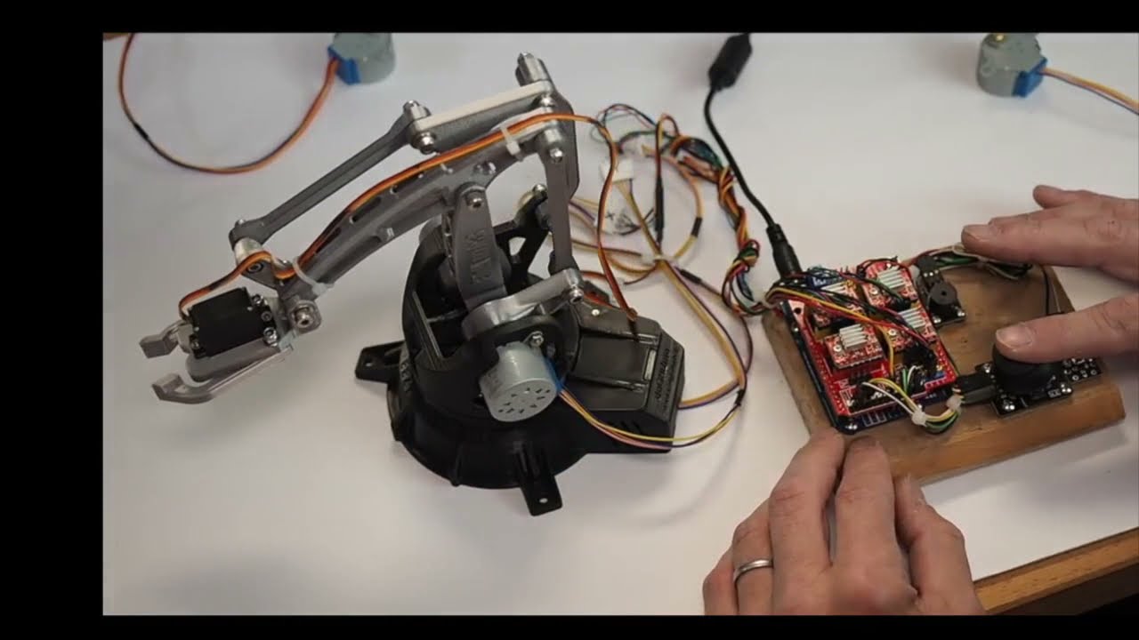 3D printed robot arm - EEZybotArm