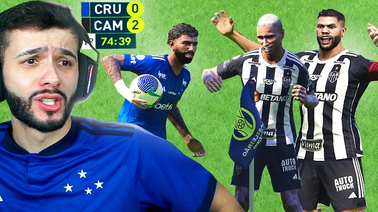 FUI HUMILHADO NO PES 2025... 😭