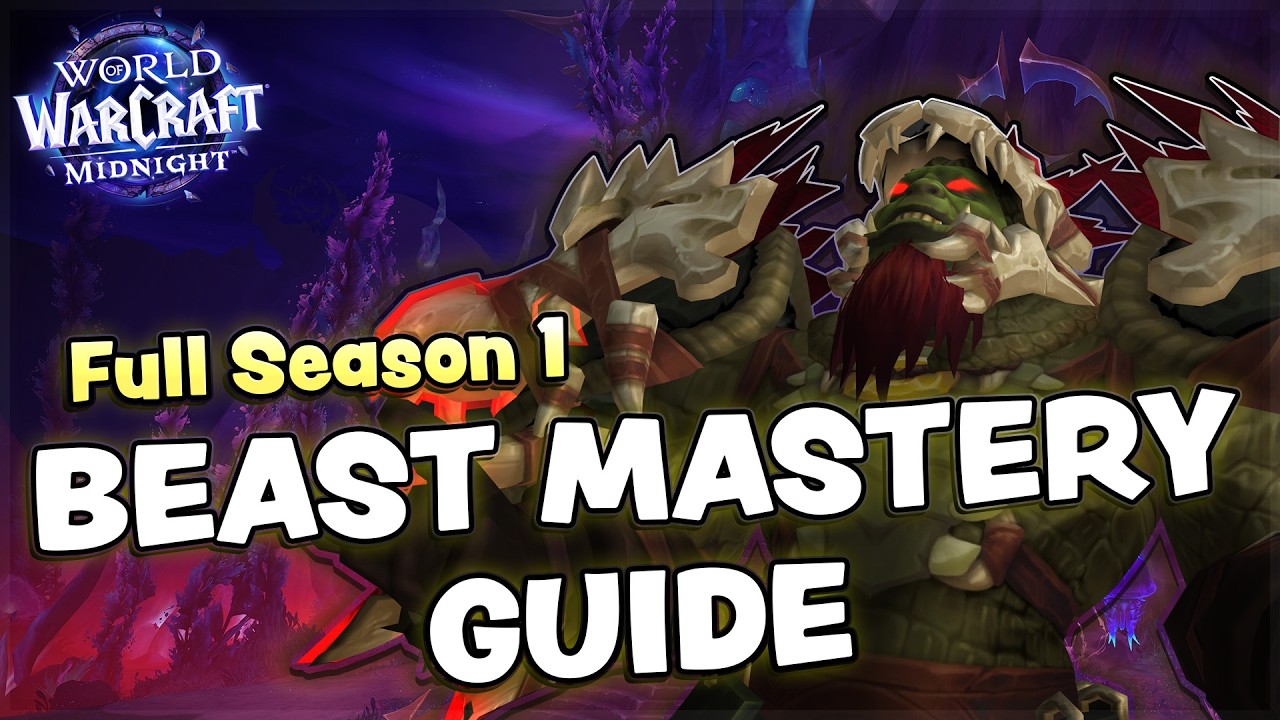 Руководство по специализации &laquo;Укрощение зверей&raquo; для охотника в сезоне 1 &laquo;Полночь&raquo;: ротация, талан...