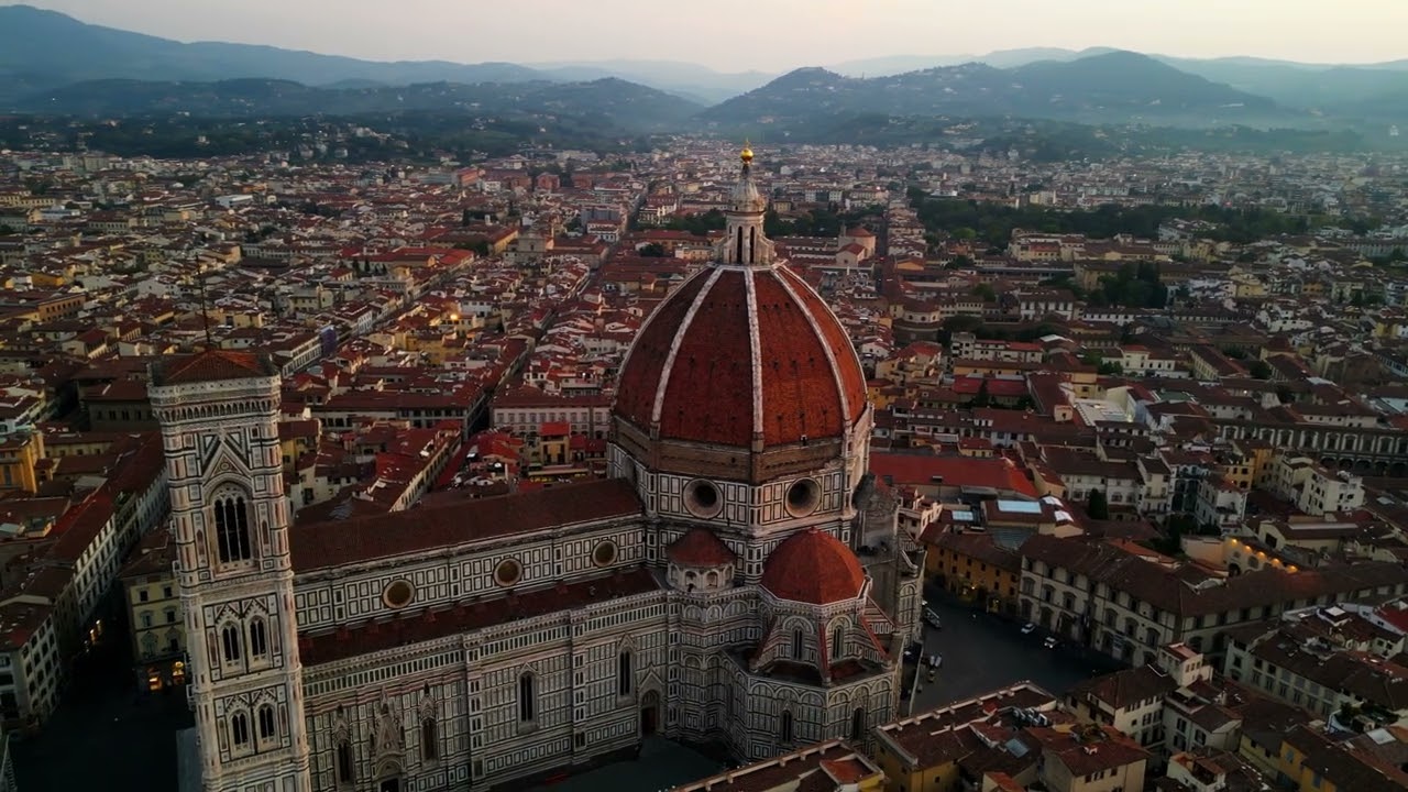Florence & Siena-Italy-4K