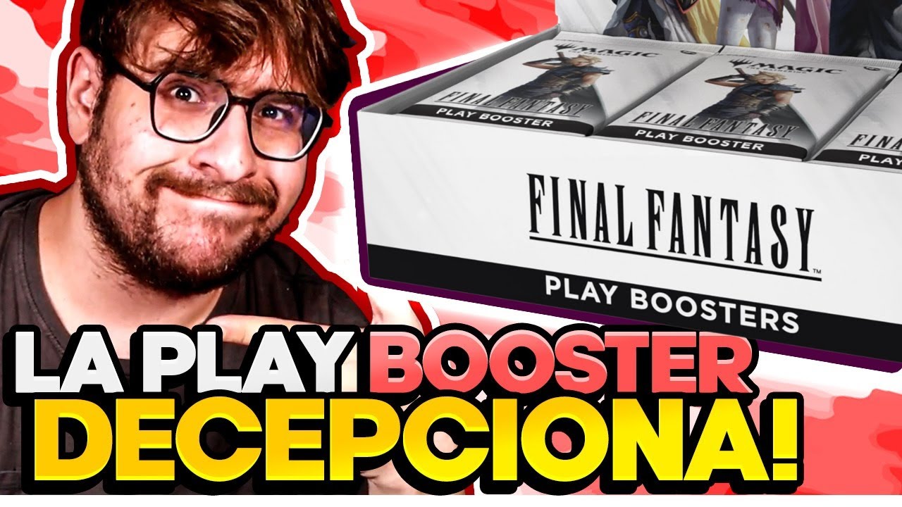 REALMENTE es MALA la Playbooster de FINAL FANTASY mtg?