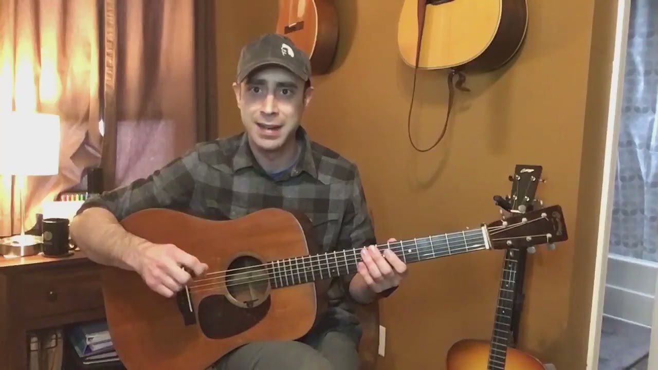 Cody Kilby showcases his beautiful Martin 1941 D-18