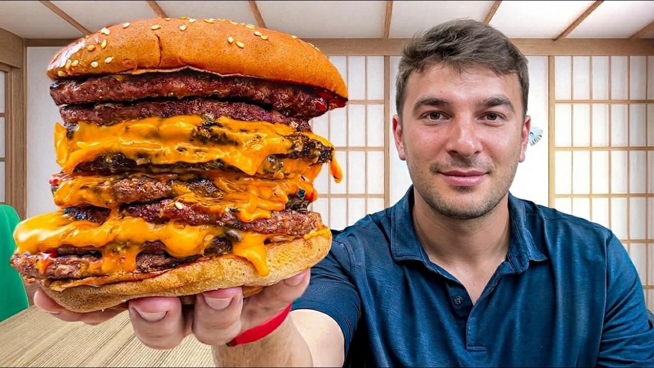İstanbul'un En İyi Hamburgeri / 5 Hamburgerci Gez!