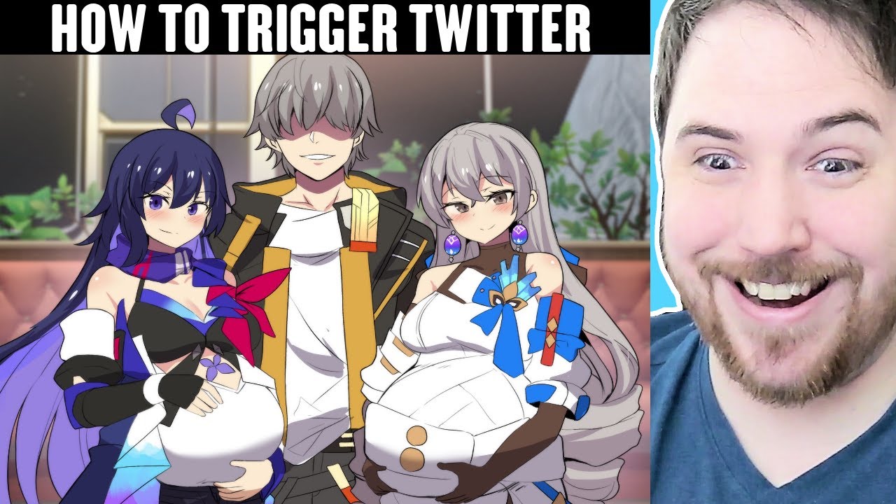 THE MEME THAT TRIGGERS ALL OF TWITTER - Anime Memes