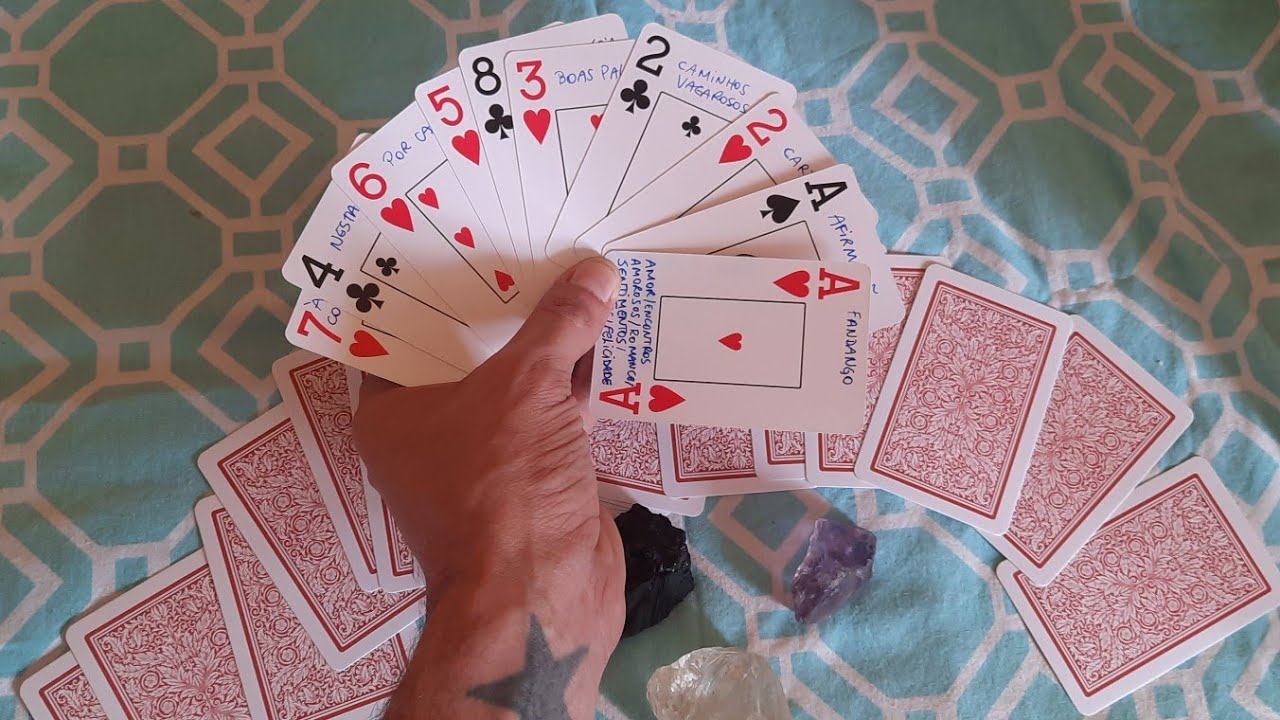 2 - ♣ Curso Completo do Verdadeiro Baralho São Cipriano Cartomancia Tradicional Nipe Paus ♣