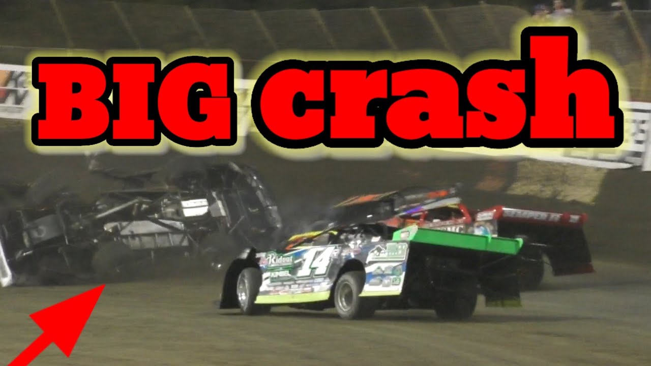 Ep. 33, BIG CRASH 😱 Fast Freddie Carpenter💪a Story of Perseverance