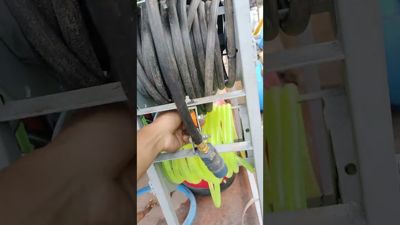 Ano nga ba Ang Best Air Compressor sa ating mga Foaming Machine? 9liters Air Compressor vs Bigger AC