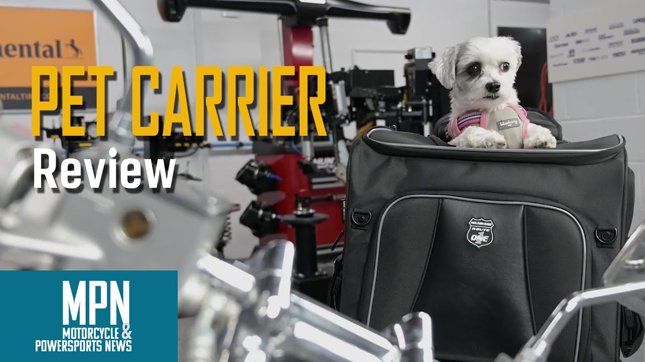 MPN Review: Nelson-Rigg Rover Pet Carrier
