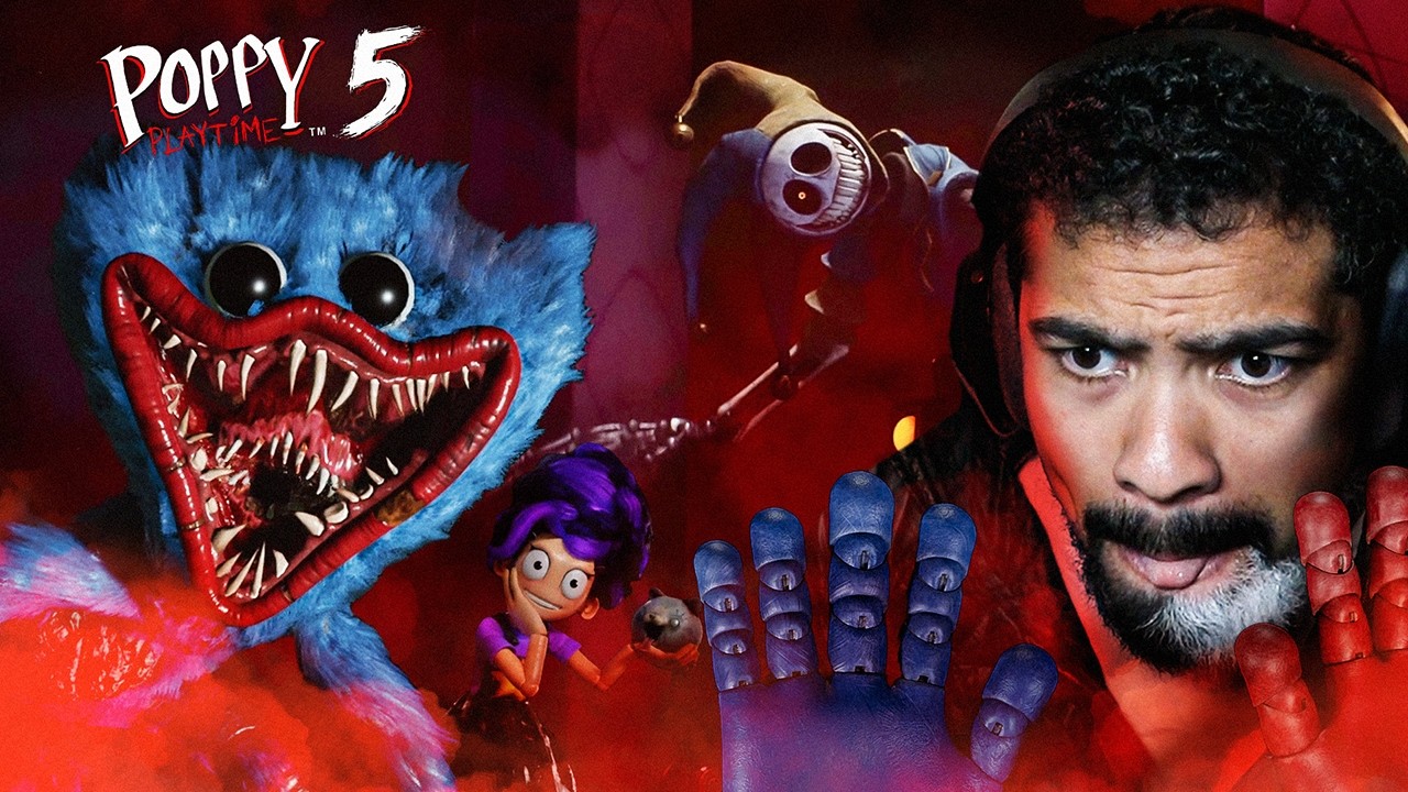 IT'S FINALLY HERE | Poppy Playtime Chapter 5 (Full Gameplay)