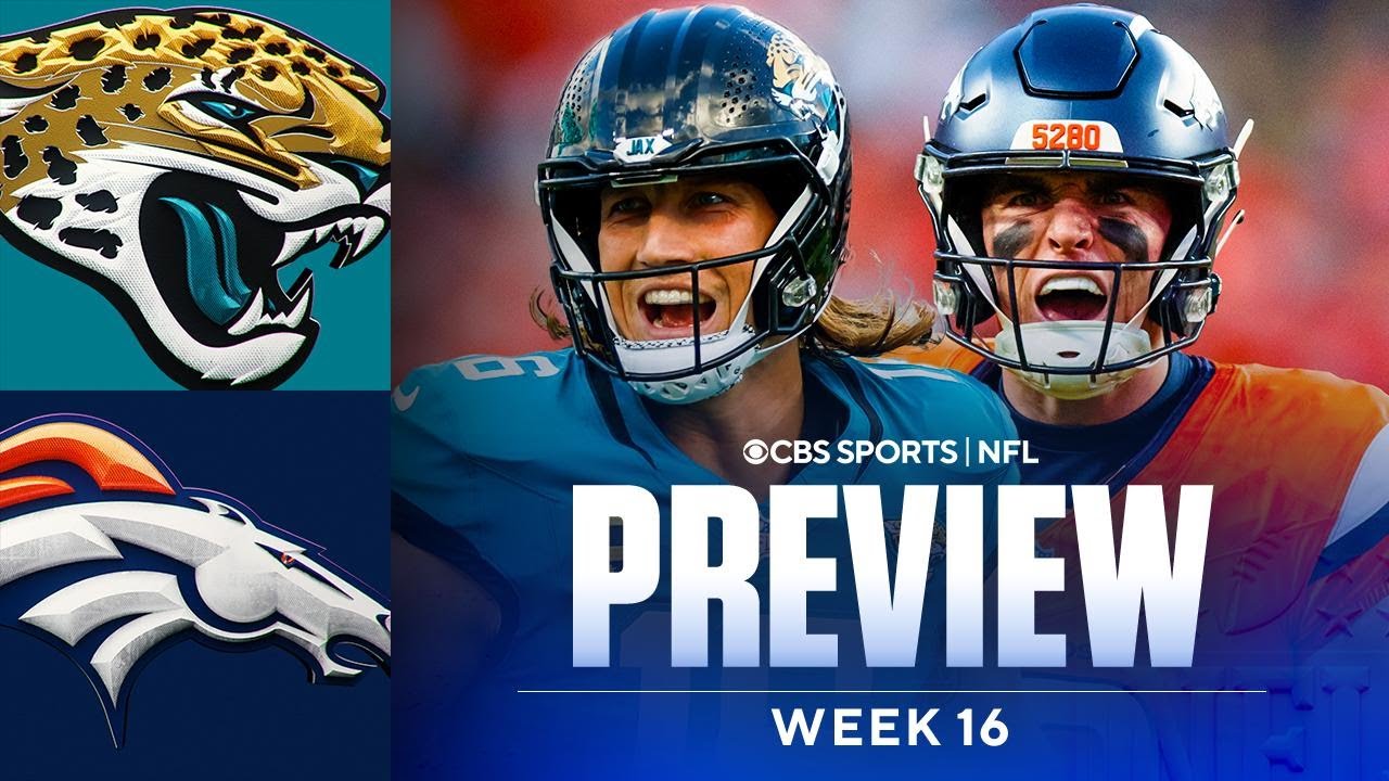 Jaguars vs Broncos Game Preview: Picks and Predictions | NFL Week 16