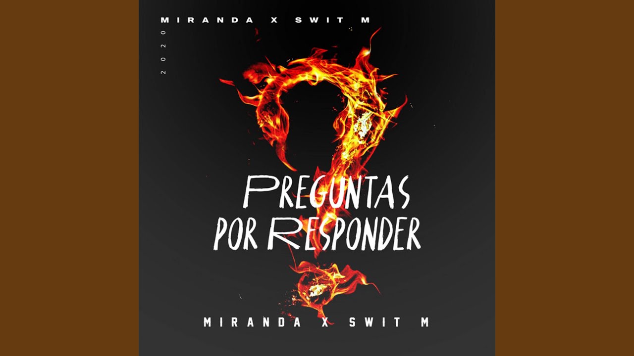 Preguntas por Responder