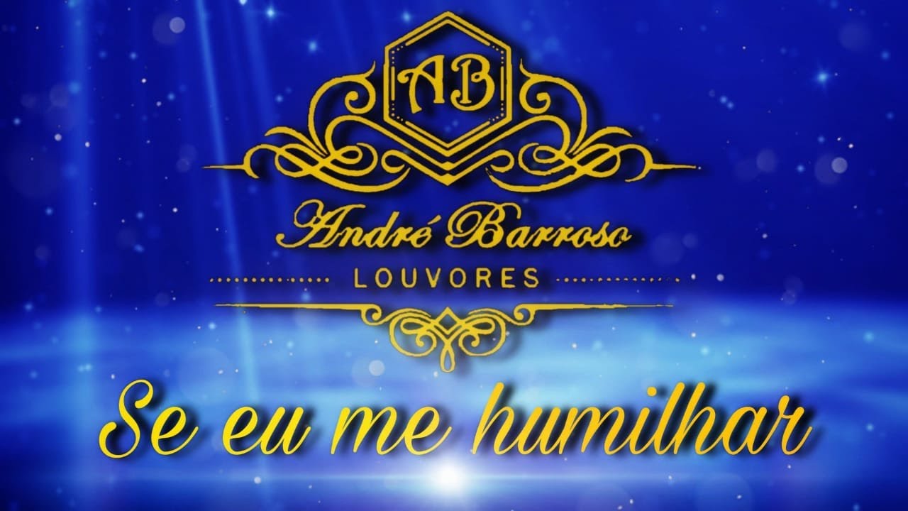 André Barroso - Se eu me humilhar (Cover_Discoprise)