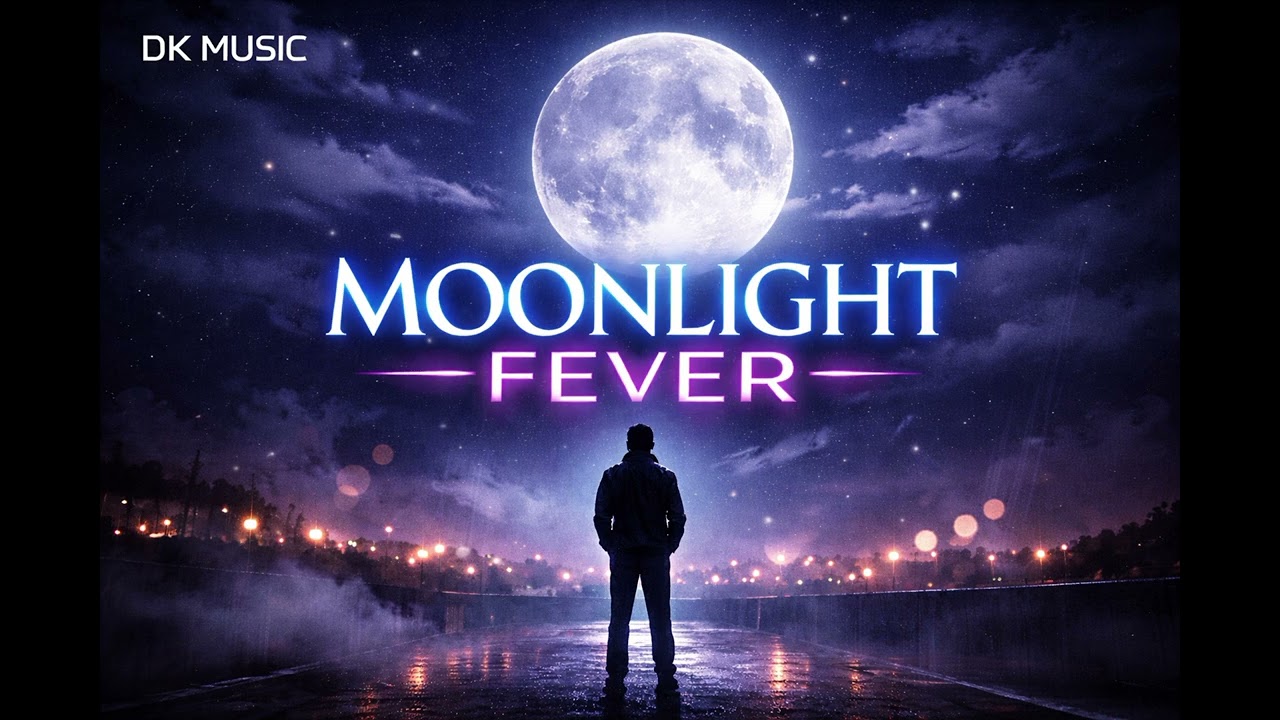 Moonlight Fever (Official Audio) | Romantic Night Vibes Song | Emotional Love Music | DK Music