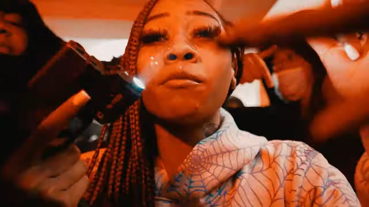 BabyyThreat x NUMBA9INE - F**K AH BBL (Shot by KLO Vizionz)