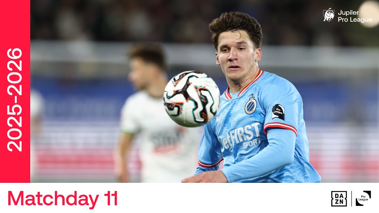 R&eacute;sum&eacute; | OH Leuven vs. Club Brugge | 2025-2026