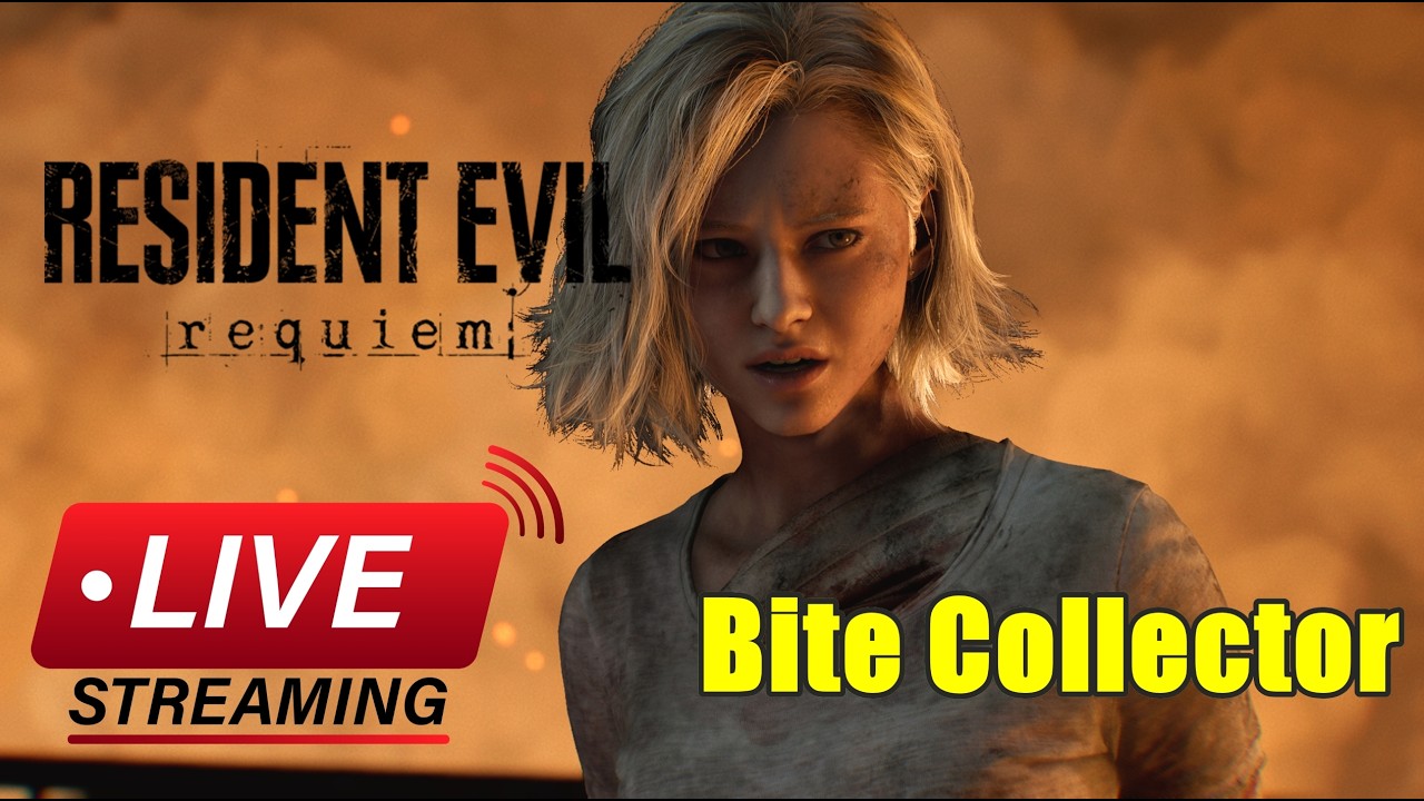 【Resident Evil Requiem】📚 Standard (Classic )  Part 2 📚  ➡️🧟06/03/2026🧟⬅️PlayStation 5 🔴Live stream🔴