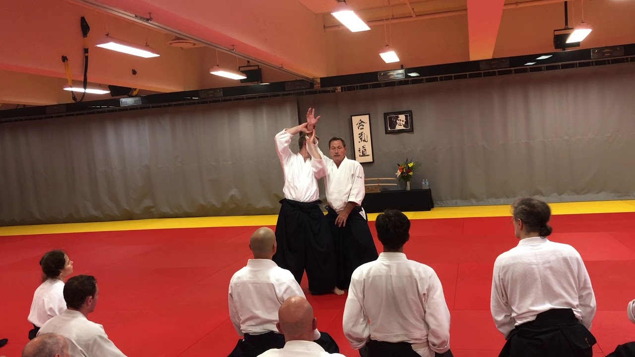 Kokyu explanation by Christian Tissier Shihan