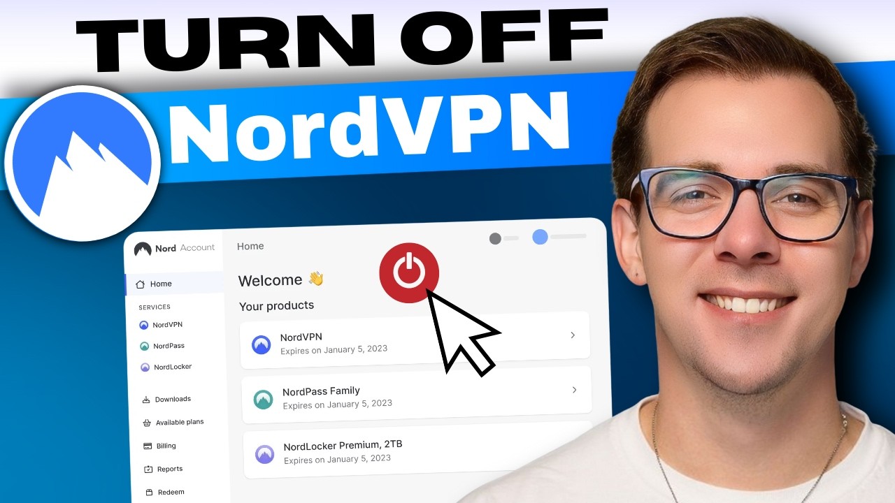 How To Turn Off Nord VPN (Step by Step)