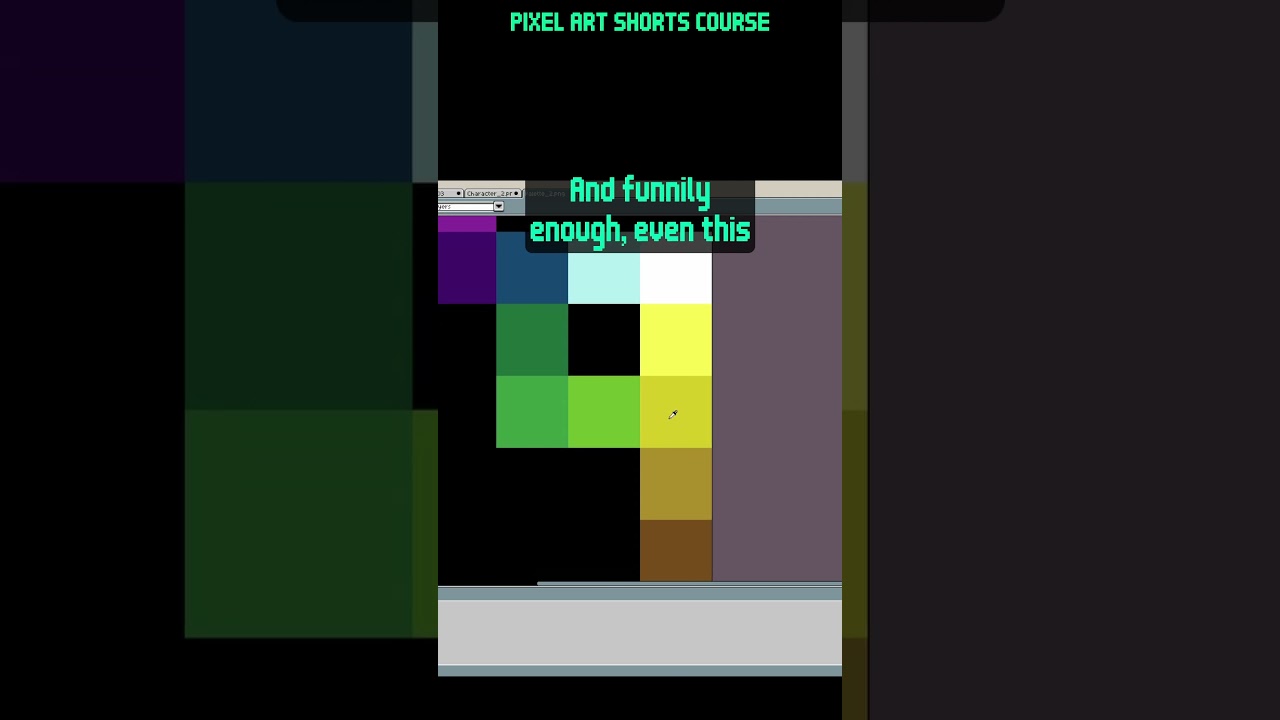 Color Ramps in Pixel Art - Tutorial