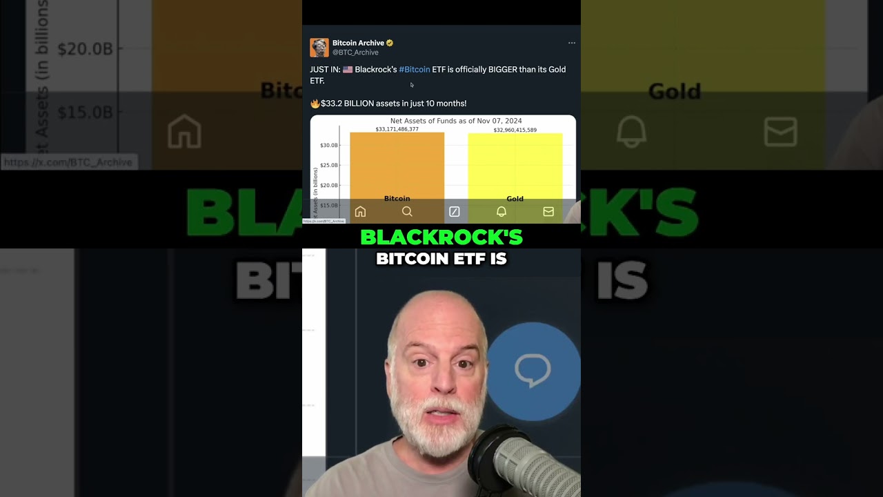 Bitcoin ETF Surpasses Gold ETF: The Future is Here!