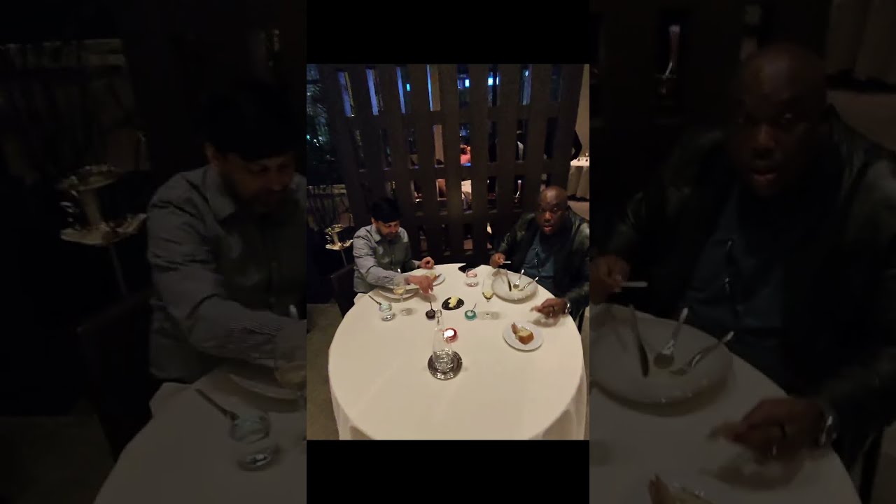POV Night as a Sommelier at Restaurant Guy Savoy Las Vegas