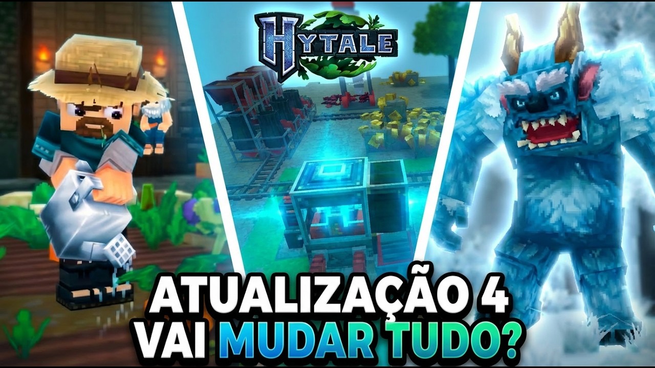 A MAIOR FASE DE TRANSIÇÃO DO HYTALE COMEÇOU!