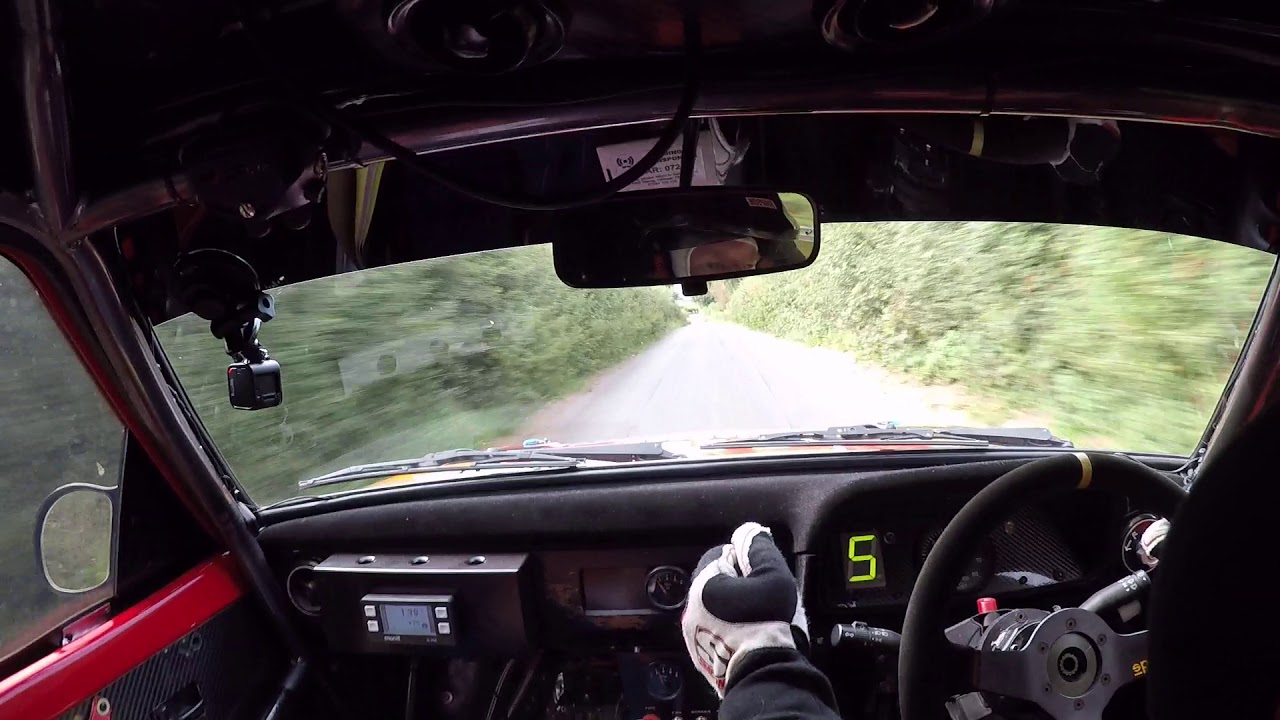 Alan Marriage/Colin Jenkins Three Shires Stages 2019 - SS2