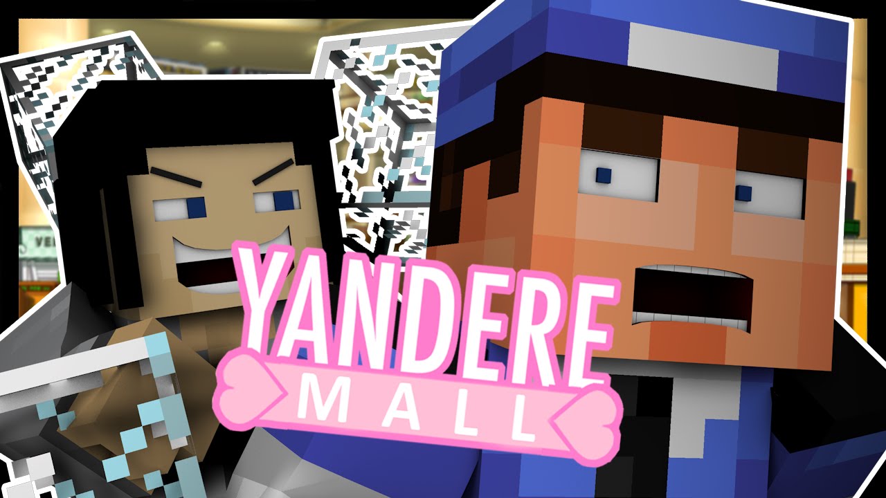 Yandere Mall - BREAKING INTO SENPAI'S HOME! [5] | Minecraft Roleplay Adventure