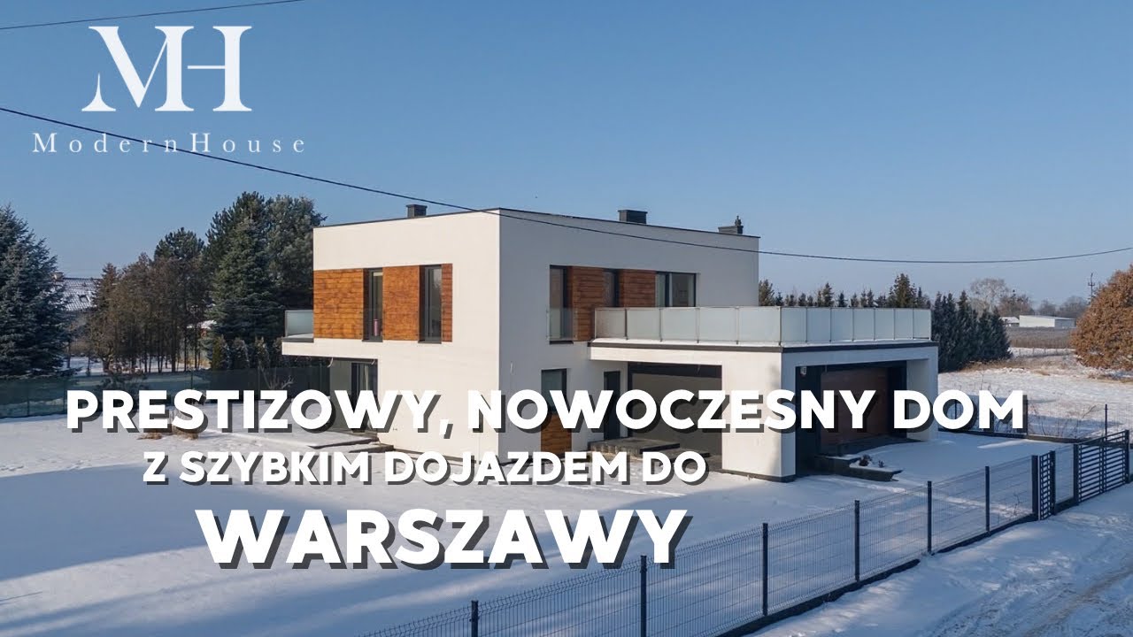 Przestronny dom na miarę komfortowego życia 